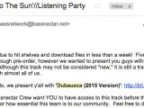Support Email Response Template Bassnectar Ambassadors Help Distribute Dubuasca