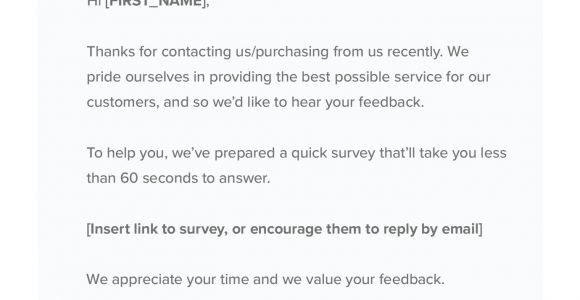 Survey Follow Up Email Template How to Write A Follow Up Email Backed by Unique Research