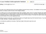 Survey Follow Up Email Template Using Customer Happiness Surveys to Make Customers Happier
