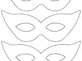 Swan Mask Template Mardi Gras Mask Craft and Template Printable Masquerade