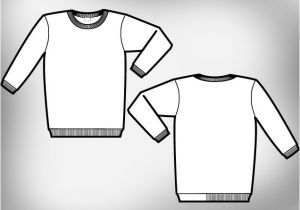 Sweater Template Photoshop Sweat Shirt Template Free Download T Shirt Template