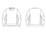 Sweater Template Photoshop Sweater Photoshop Style Designtube Creative Design Content