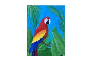 Swig Email Templates Quot Parrot Quot On Canvas at Swig Of Color Swig Of Color