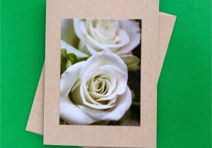 Sympathy Messages On Flower Card Sympathy Card Valentine S Day Card Note Card Handmade