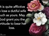 Sympathy Messages On Flower Card Sympathy Messages for Loss Of Wife Sympathy Messages for