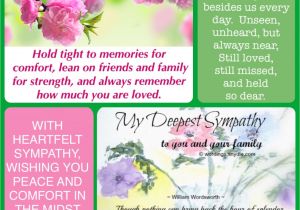 Sympathy Quotes for Flower Card Sympathy with Images Sympathy Cute Quotes Condolences