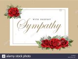 Sympathy Quotes for Flower Card with Sympathy Card Stock Photos with Sympathy Card Stock