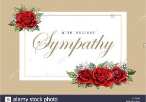 Sympathy Quotes for Flower Card with Sympathy Card Stock Photos with Sympathy Card Stock