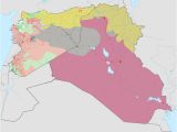 Syria War Template Syria and Iraq 2014 Onward War Map Png