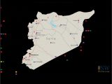 Syria War Template Template Map Syria Iraq