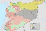 Syrian Civil War Map Template File Syrian Civil War Png