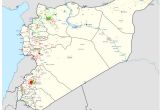 Syrian Civil War Map Template Strategic Intelligence assessment for Syria 4 State Of