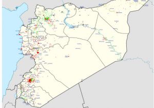 Syrian Civil War Map Template Strategic Intelligence assessment for Syria 4 State Of