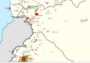 Syrian Civil War Map Template Suriye 39 De Propaganda Savaslari 1