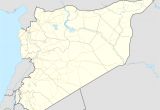 Syrian Civil War Map Template Template Syrian Civil War Detailed Map Sandbox Wikipedia