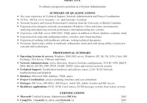 System Administrator Fresher Resume format Sample Resume for Linux System Administrator Fresher