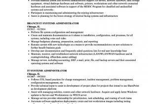 System Administrator Resume Sample It Systems Administrator Resume Samples Velvet Jobs