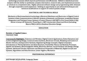 System Engineer Resume Objective Control Systems Engineer Resume Template Premium Resume