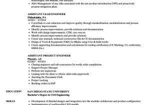 Systems Engineer Resume Job Description Engineer assistant Resume Samples Velvet Jobs