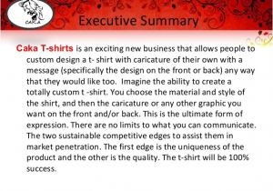T Shirt Business Plan Template Free Screen Print Drying Company Business Plan Executive