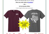 T Shirt Fundraiser Flyer Template 4 H T Shirt Fundraiser
