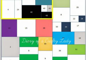 T Shirt Quilt Template Diary Of A Crafty Lady Making Your Own T Shirt Quilt