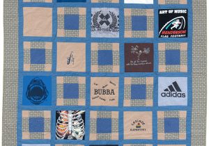 T Shirt Quilt Template How to Make A T Shirt Quilt with Marie Osmond Stitch