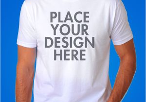 T Shirt Template with Model 50 Mockups E Templates Para Camisetas Clube Do Design