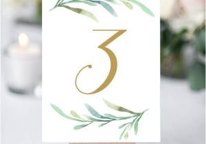 Table Numbers for Wedding Reception Templates 25 Basta Wedding Table Numbers Ideerna Pa Pinterest