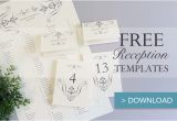 Table Numbers for Wedding Reception Templates Regal Scroll Reception Set Table Numbers Place Cards