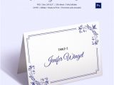 Table Placement Cards Templates 25 Wedding Place Card Templates Free Premium Templates