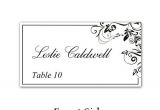 Table Placement Cards Templates 49 Best Images About Place Card On Pinterest Wedding