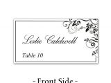 Table Placement Cards Templates 49 Best Images About Place Card On Pinterest Wedding