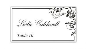 Table Placement Cards Templates 49 Best Images About Place Card On Pinterest Wedding