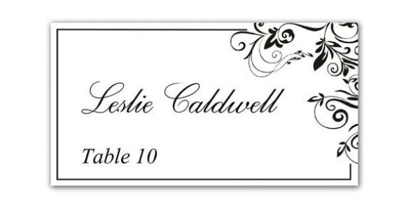 Table Placement Cards Templates 49 Best Images About Place Card On Pinterest Wedding