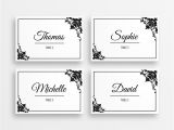 Table Placement Cards Templates Table Name Tags Template Printable Vastuuonminun