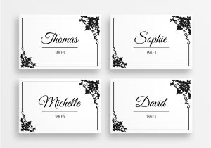 Table Placement Cards Templates Table Name Tags Template Printable Vastuuonminun