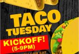 Taco Flyer Template Taco Tuesday Flyer Template Postermywall