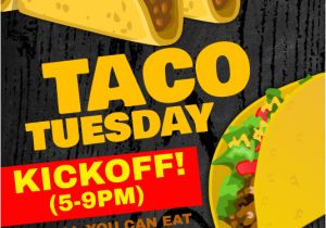 Taco Flyer Template Taco Tuesday Flyer Template Postermywall