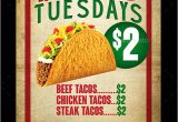 Taco Flyer Template Taco Tuesdays Flyer Template by Megakidgfx Graphicriver