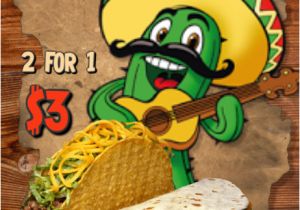 Taco Flyer Template Tacos Template Postermywall