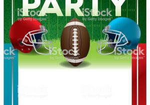 Tailgate Party Flyer Template American Football Party Flyer Template Stock Vector Art