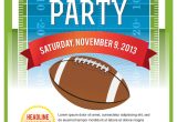 Tailgate Party Flyer Template American Football Tailgate Party Flyer Royalty Free Vector