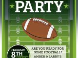 Tailgate Party Flyer Template Football Invitation Superbowl Tailgate Party by