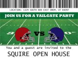 Tailgate Party Flyer Template Parking Lot Party the Deckers On Deck