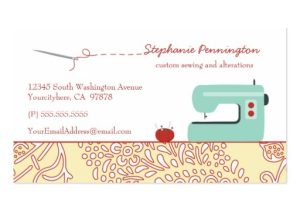 Tailoring Business Card Templates Free Free Business Card Templates Sewing Gallery Card Design
