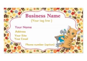 Tailoring Business Card Templates Free Sewing Business Card Template Zazzle