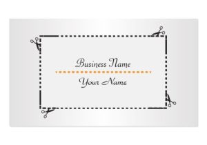 Tailoring Business Card Templates Free Tailor Business Card Template Zazzle