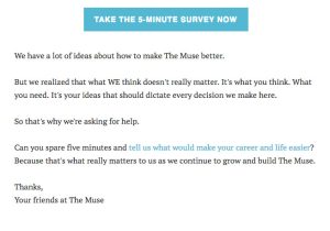 Take Our Survey Email Template 4 Ways to Send Better Survey Invitation Emails Email Design