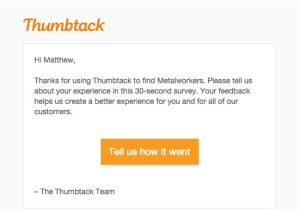 Take Our Survey Email Template the Ultimate Customer Feedback Email Template Samples